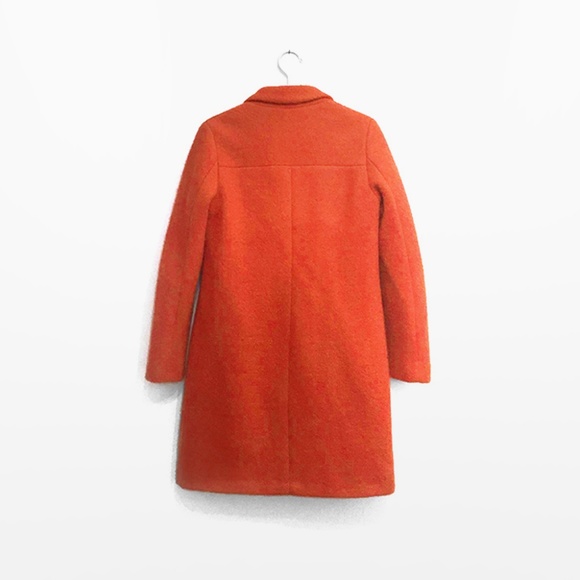 Kenneth Cole Notch Collar Bouclé Coat - Picture 3 of 5